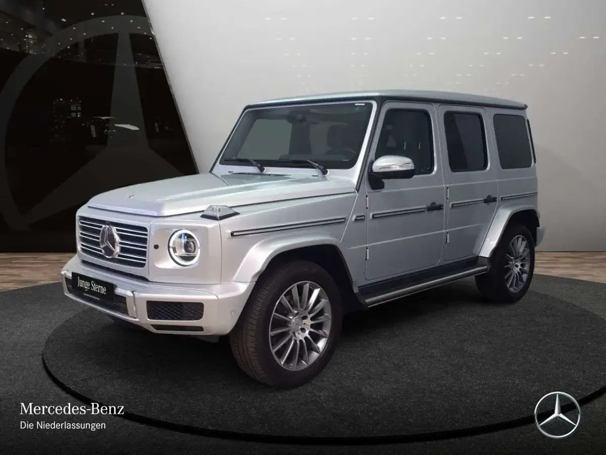 Gebraucht Mercedes G400 AMG 330 PS (242 kW) 2023 Silber SUV