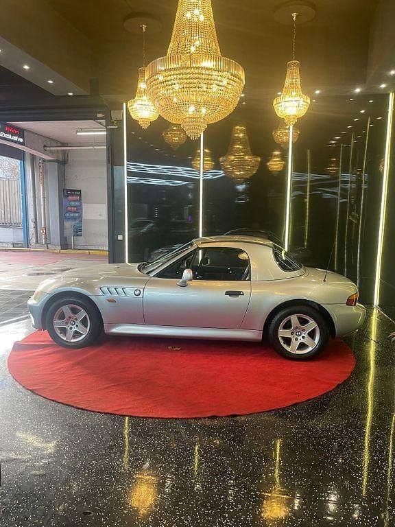 Gebraucht BMW Z3 140 PS (102 kW) 1997 Silber Cabrio