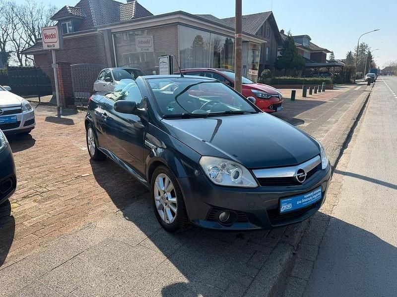 Gebraucht Opel Tigra Basis 90 PS (66 kW) 2006 Blau Cabrio