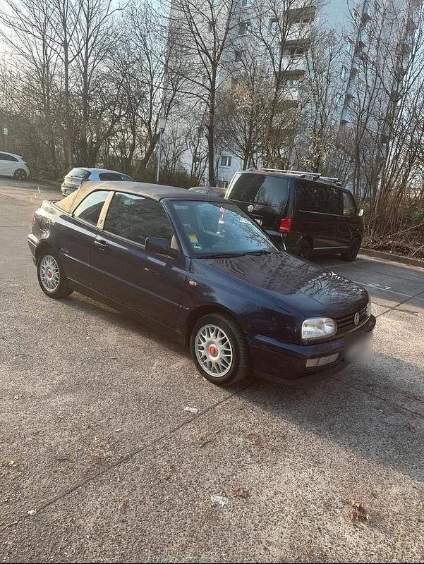 Gebraucht VW Golf Cabriolet 75 PS (55 kW) 1997 Cabrio