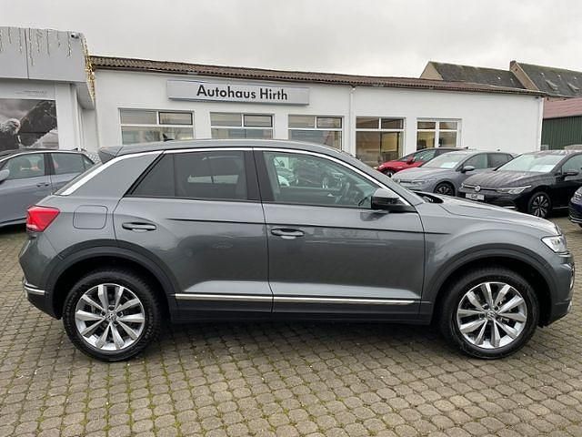 Gebraucht VW T-Roc Style 116 PS (85 kW) 2020 Grau metallic SUV