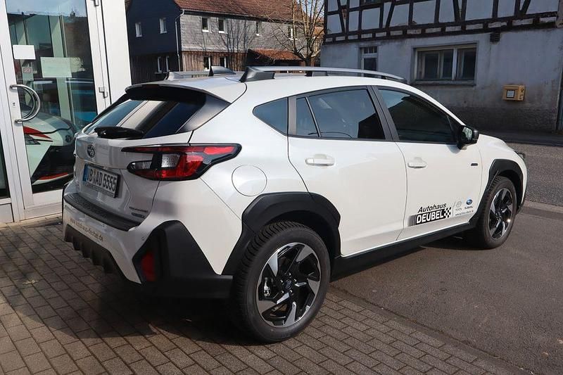 Gebraucht Subaru Crosstrek Comfort 136 PS (100 kW) 2024 Weiß SUV
