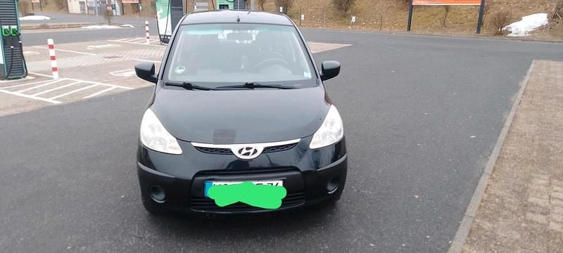 Schwarz Gebraucht 2008 Hyundai i10 Kleinwagen | 800 € - Bild 1/4