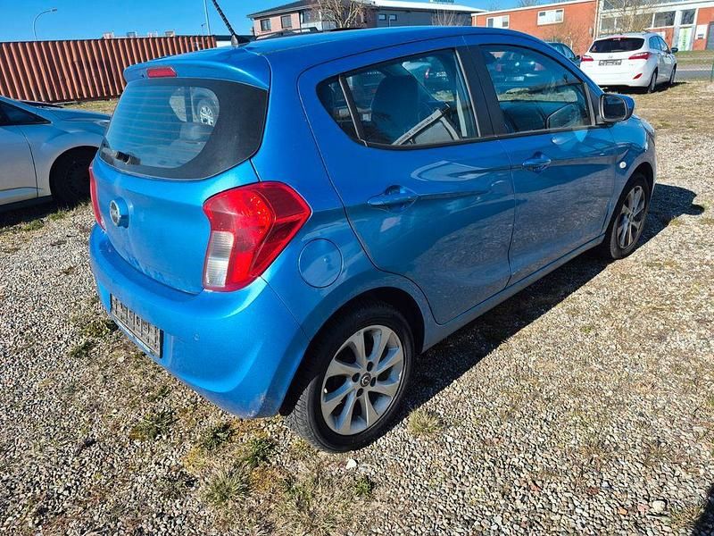 Gebraucht Opel Karl Exklusiv 75 PS (55 kW) 2015 Blau Kleinwagen