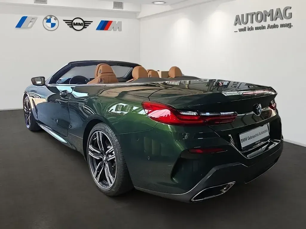 Gebraucht BMW 840 Performance 340 PS (250 kW) 2023 Grün Coupé