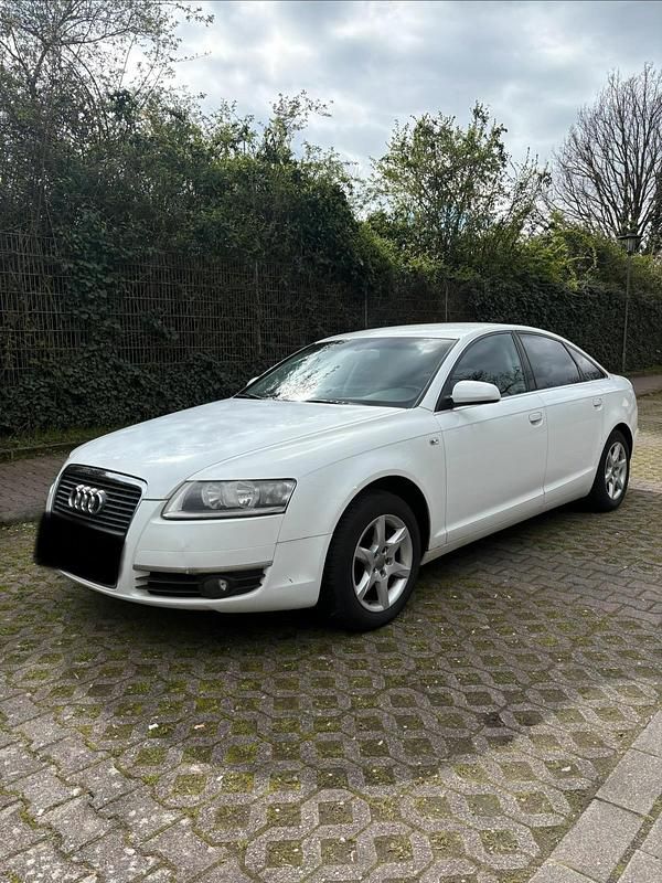 Gebraucht Audi A6 140 PS (102 kW) 2008 Weiß Limousine