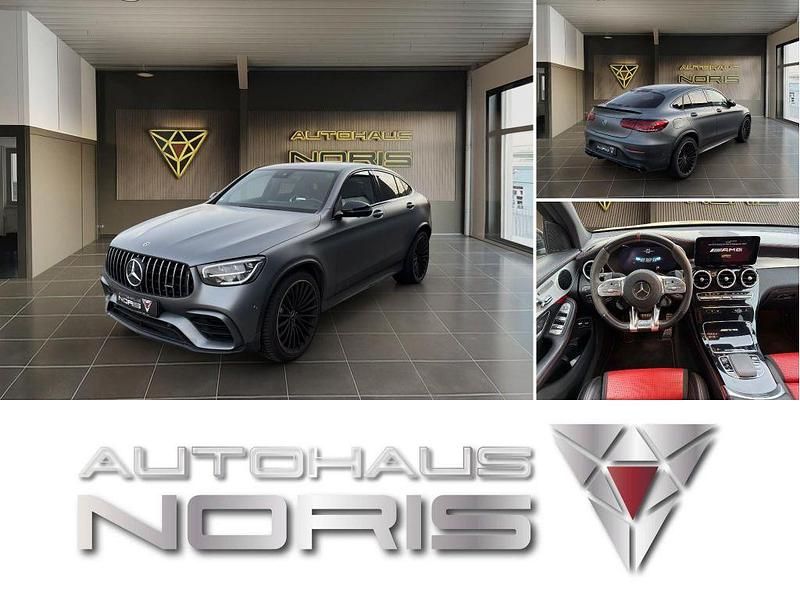 Grau Gebraucht 2019 Mercedes GLC63 AMG AMG Coupé | 64.490 € (Etwas zu teuer) - Bild 1/4