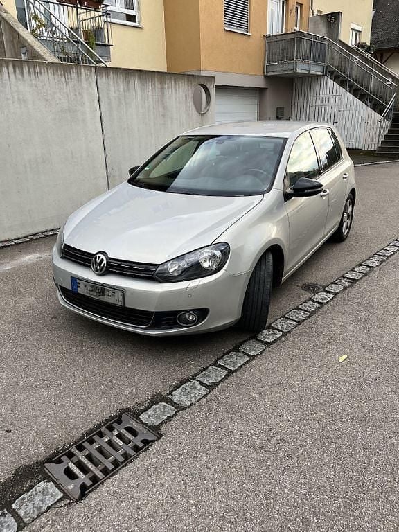 Grau Gebraucht 2011 VW Golf VI Style Limousine | 5.700 € (Guter Preis) - Bild 1/4