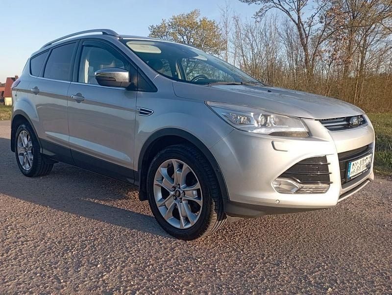 Second-hand Ford Kuga 140 CP (102 kW) 2013 Gri SUV