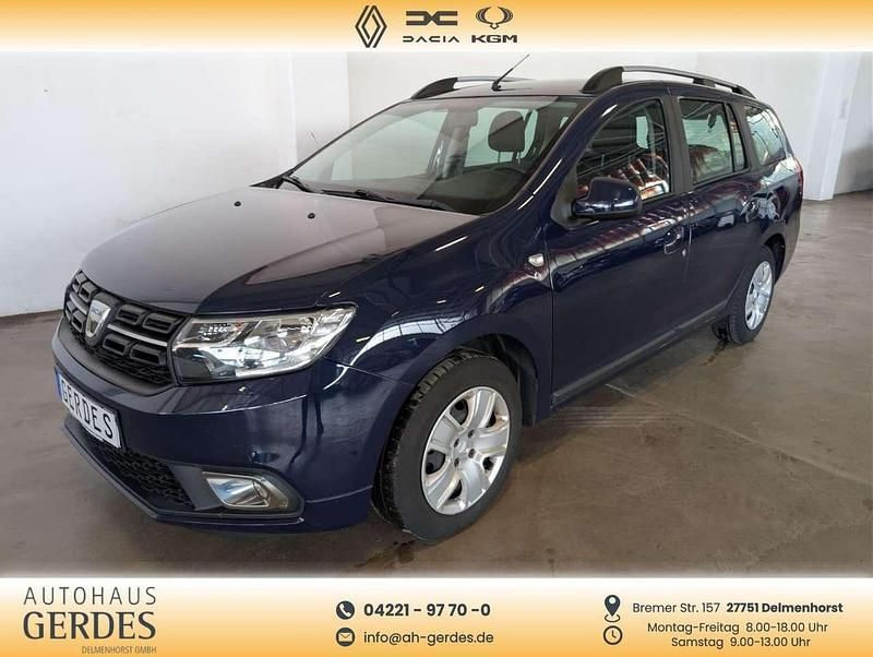 Blau Gebraucht 2018 Dacia Logan MCV Comfort Kombi | 11.590 € (Etwas zu teuer) - Bild 1/4