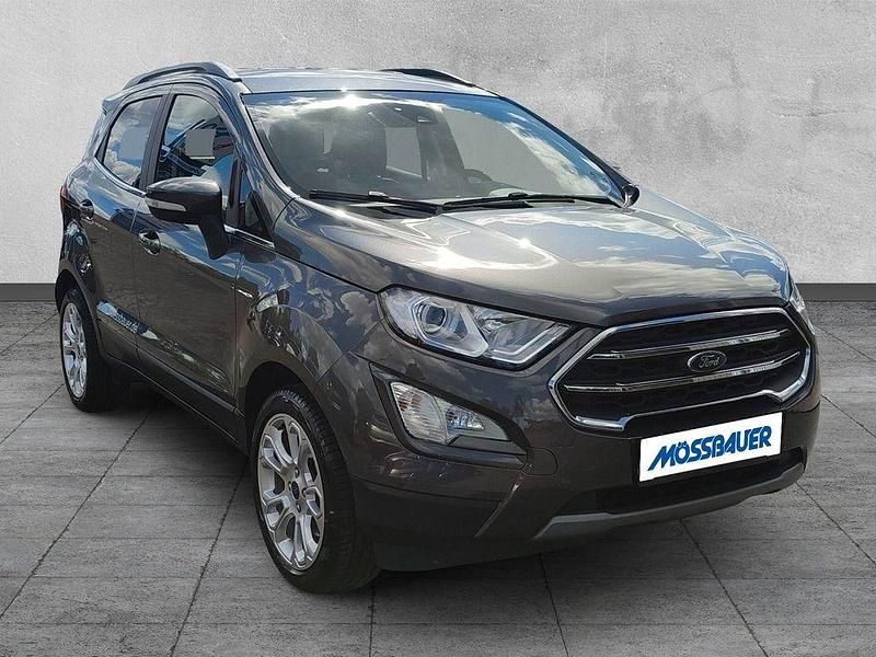 Gebraucht Ford Ecosport Titanium 125 PS (91 kW) 2021 Grau SUV