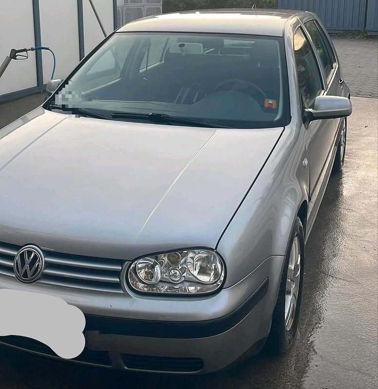 Gebraucht VW Golf IV 101 PS (74 kW) 2003 Silber Kleinwagen