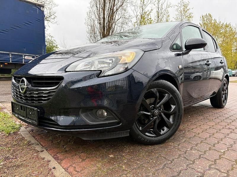 Gebraucht Opel Corsa Color Edition 90 PS (66 kW) 2018 Blau Kleinwagen