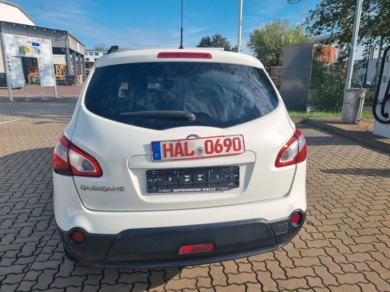 Gebraucht Nissan Qashqai +2 Visia 117 PS (86 kW) 2013 Weiß SUV