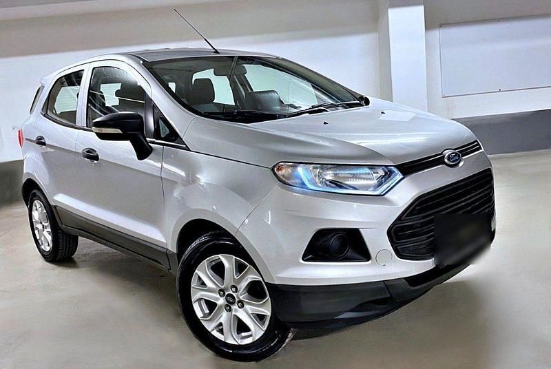 Gebraucht Ford Ecosport Titanium 111 PS (81 kW) 2017 Silber SUV