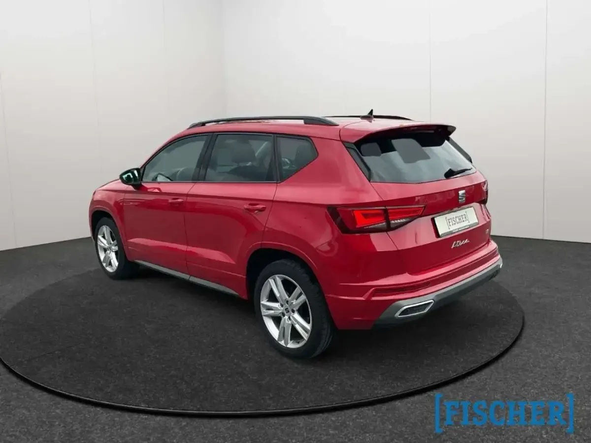 Gebraucht Seat Ateca FR 150 PS (110 kW) 2022 Rot SUV