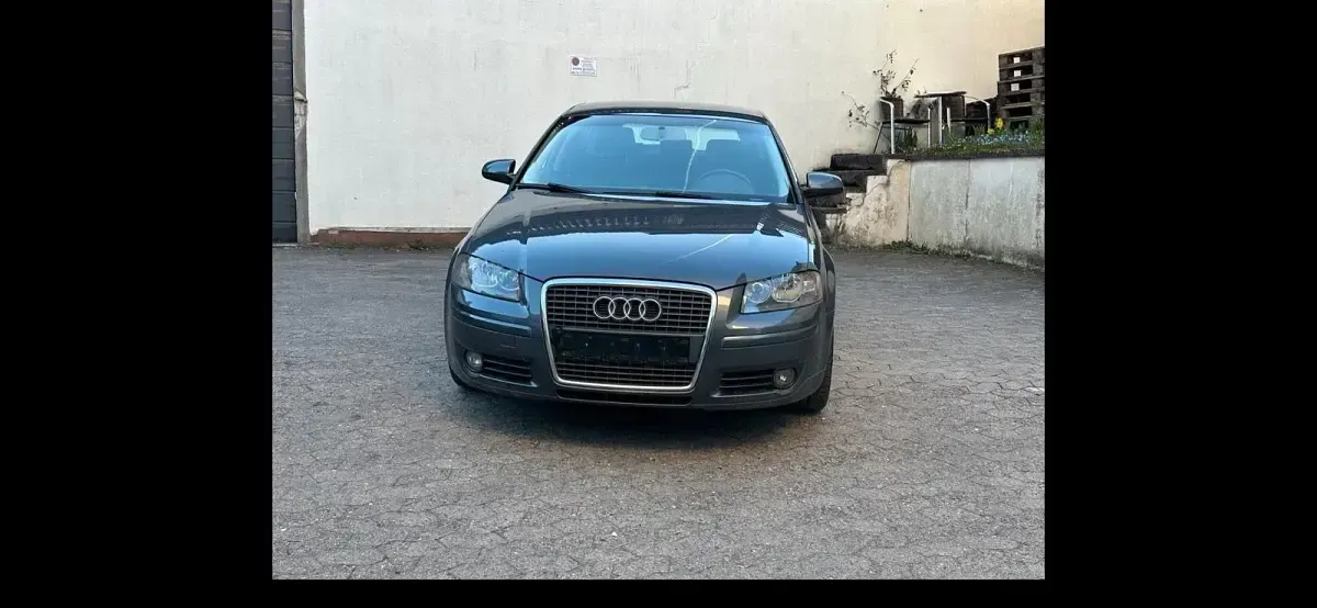 Gebraucht Audi A3 150 PS (110 kW) 2004 Grau Kleinwagen