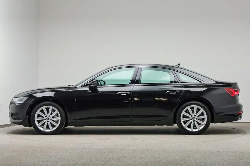 Gebraucht Audi A6 Design 299 PS (219 kW) 2021 Mythosschwarz metallic Limousine