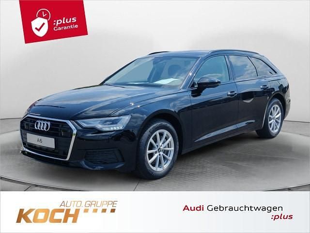 Brillantschwarz Gebraucht 2023 Audi A6 Ambiente Kombi | 38.490 € - Bild 1/2