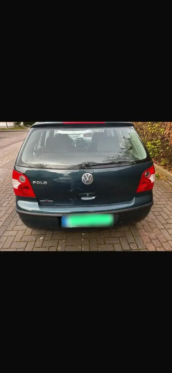 Gebraucht VW Polo 55 PS (40 kW) 2002 Grün Kleinwagen