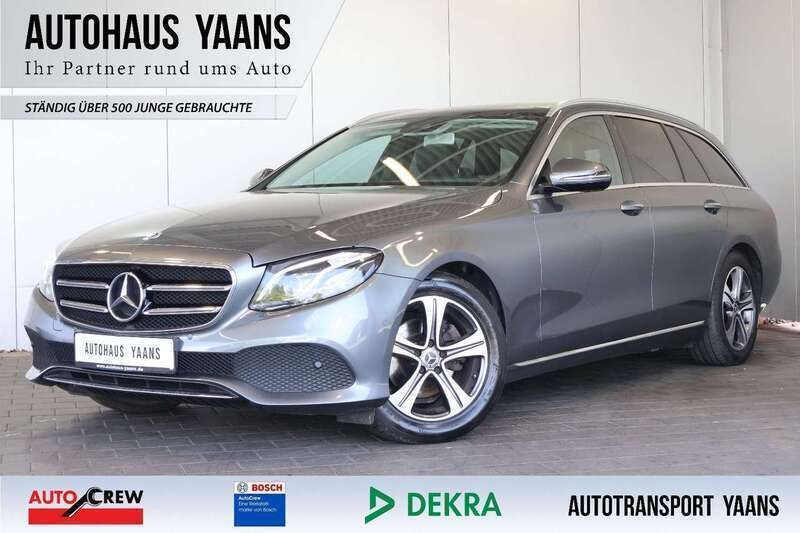 Grau Gebraucht 2019 Mercedes E220 Avantgarde Kombi | 26.989 € (Guter Preis) - Bild 1/4