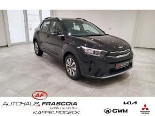 Neu Kia Stonic Vision 101 PS (74 kW) 2025 Schwarz SUV