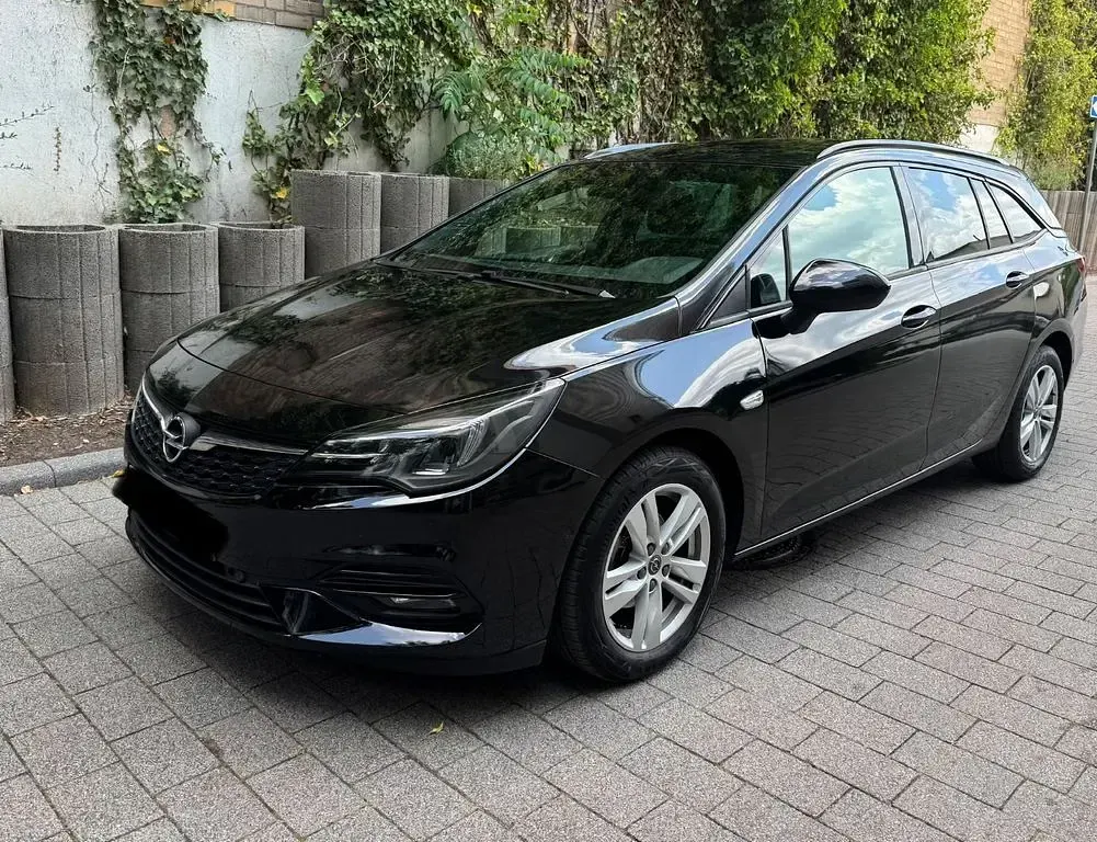 Gebraucht Opel Astra 145 PS (106 kW) 2021 Schwarz Kombi