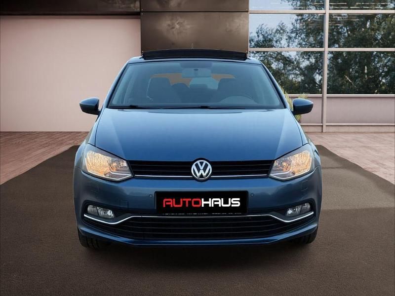 Gebraucht VW Polo Comfortline 90 PS (66 kW) 2017 Blau Limousine