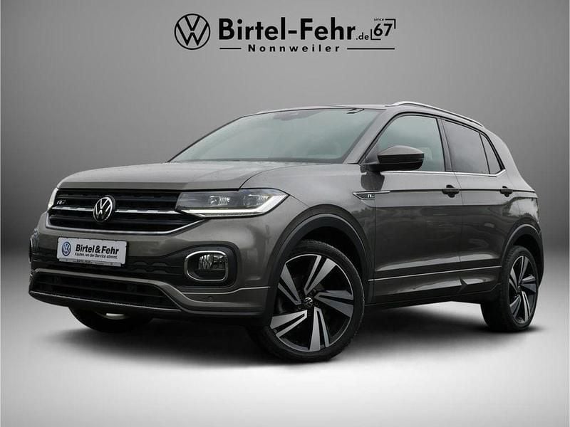 Grau Gebraucht 2020 VW T-Cross R-line SUV | 23.999 € (Fairer Preis) - Bild 1/4