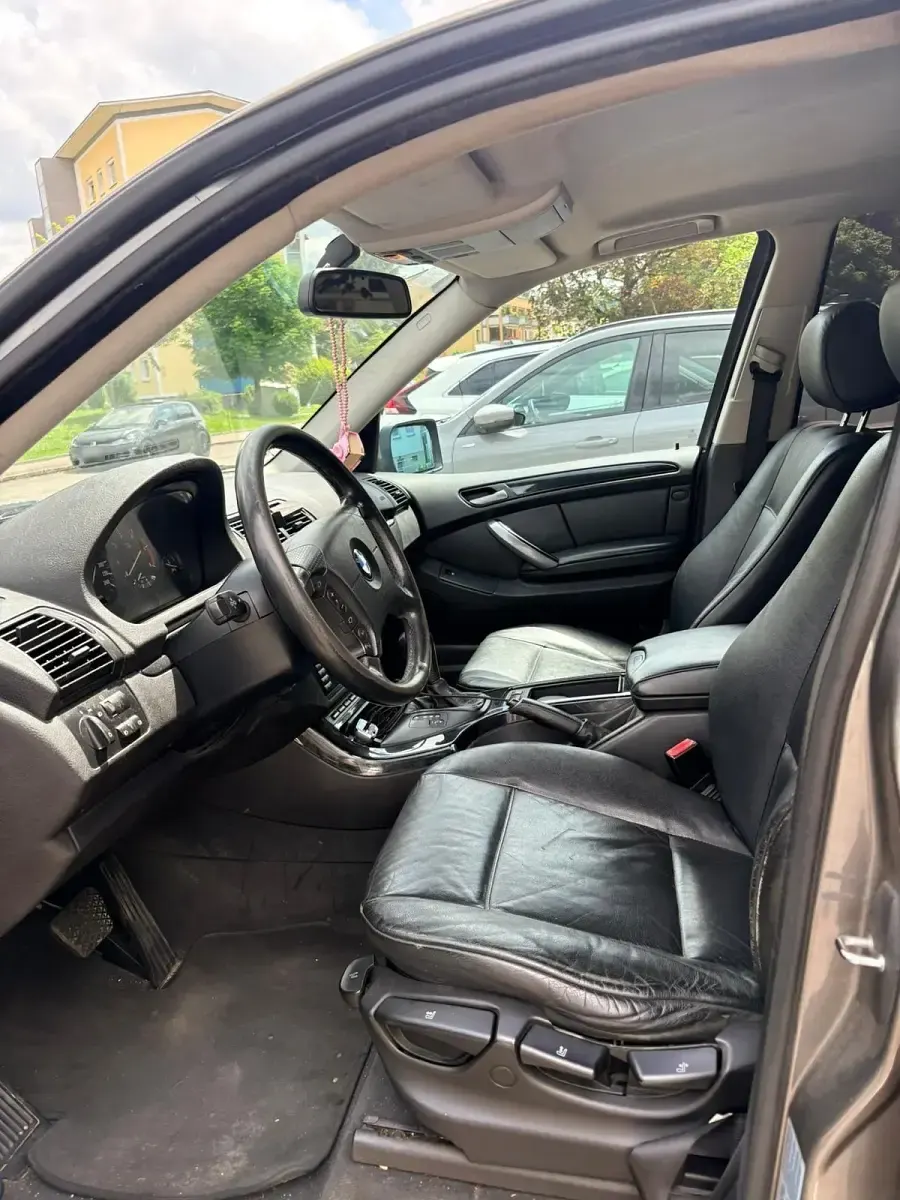 Używany BMW X5 218 KM (160 kW) 2005 Brązowy SUV