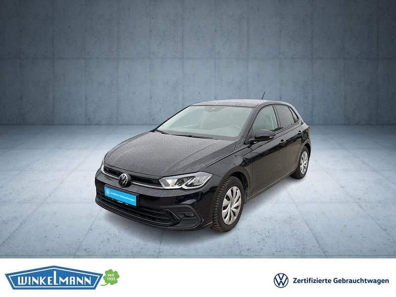 Schwarz Gebraucht 2022 VW Polo Life Limousine | 20.850 € (Fairer Preis) - Bild 1/3
