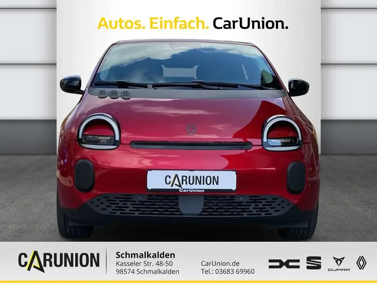 Neu Renault Twingo Urban 60 kW (82 PS) 2026 Absolutrot Kleinwagen