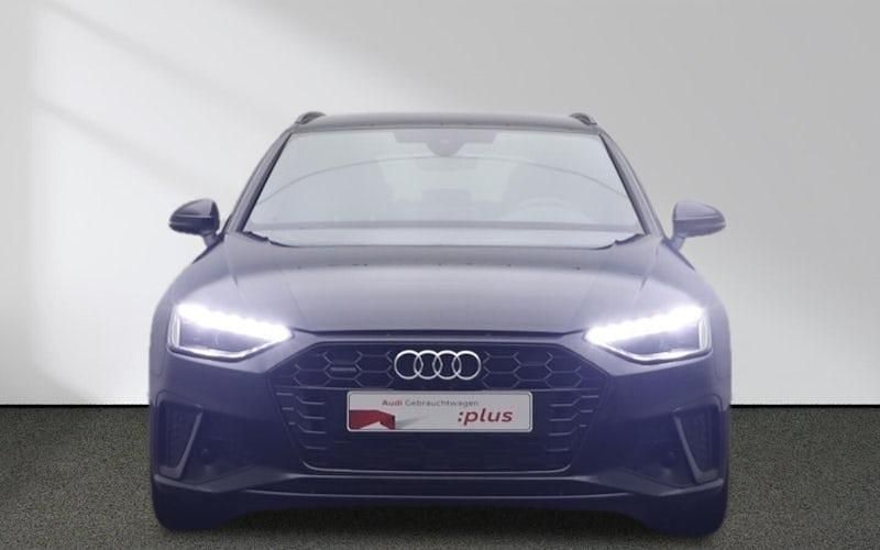 Gebraucht Audi A4 S-Line 265 PS (194 kW) 2022 Mythosschwarz metallic Kombi