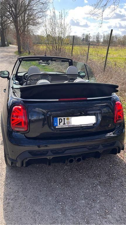 Gebraucht Mini John Cooper Works Cabriolet 178 PS (130 kW) 2022 Schwarz Cabrio
