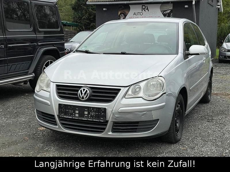Silber Gebraucht 2009 VW Polo Trendline Kleinwagen | 1.300 € (Superpreis) - Bild 1/4