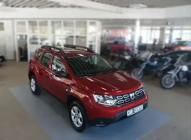 Brugt Dacia Duster 102 HK (75 kW) 2021 Rød SUV