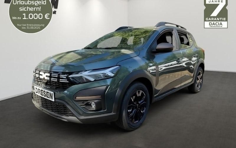 Grün Neu 2025 Dacia Sandero Extreme Kleinwagen | 20.599 € (Fairer Preis) - Bild 1/4