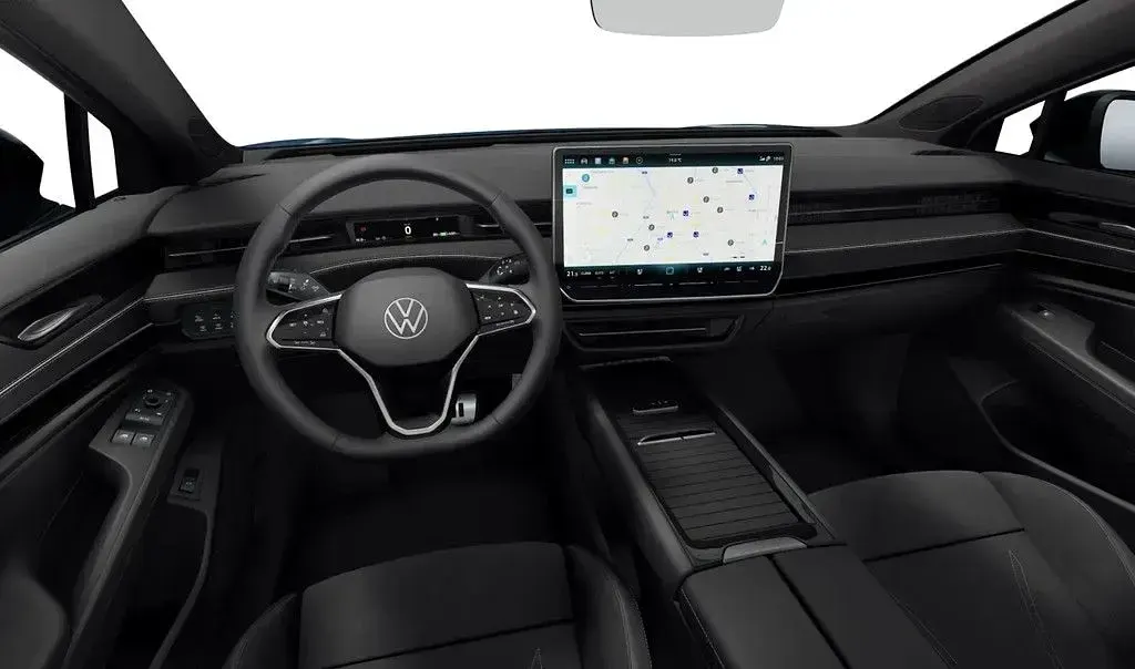 Second-hand VW ID.7 Pro 210 kW (286 CP) 2025 Albastru Break