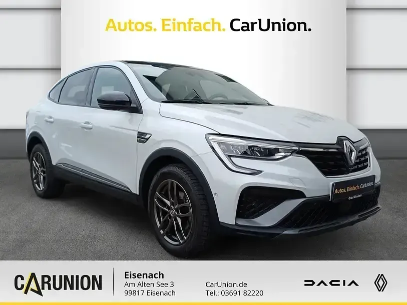 Gebraucht Renault Arkana R.S. 158 PS (116 kW) 2022 Weiß SUV