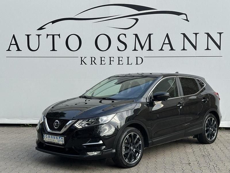 Schwarz Gebraucht 2018 Nissan Qashqai 360º SUV | 14.950 € (Fairer Preis) - Bild 1/4