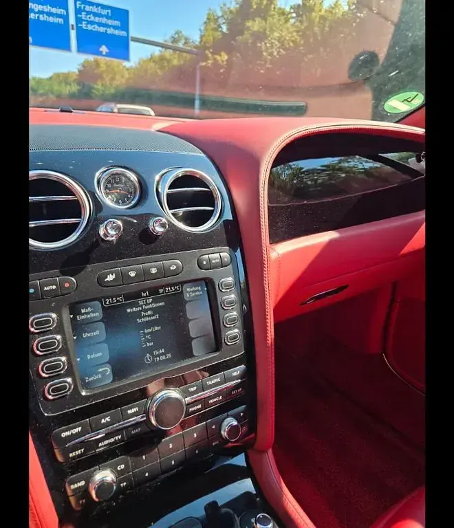 Gebraucht Bentley Continental GT Convertible 559 PS (411 kW) 2009 Weiß Cabrio