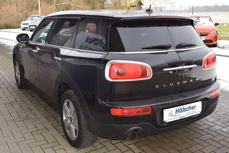 Gebraucht Mini Cooper Clubman 102 PS (75 kW) 2016 Midnight black Kombi