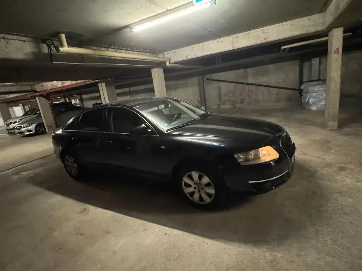 Gebraucht Audi A6 180 PS (132 kW) 2006 Schwarz Limousine