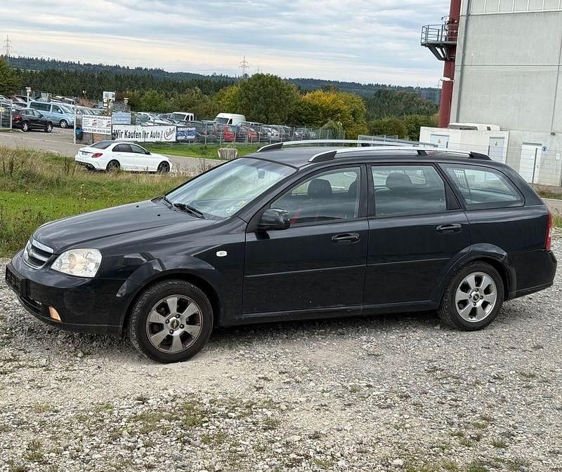 Schwarz Gebraucht 2010 Chevrolet Nubira Kombi | 750 € (Guter Preis) - Bild 1/4