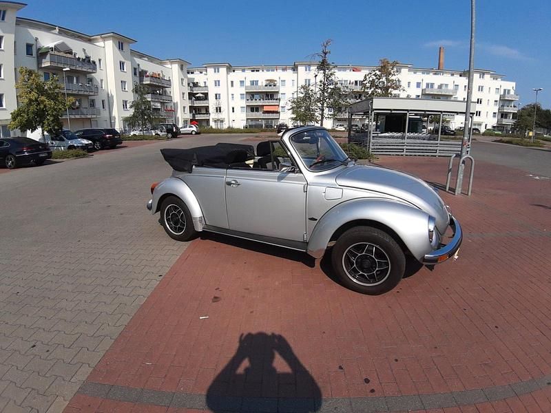Usata VW Käfer 50 CV (36 kW) 1979 Argento Cabrio