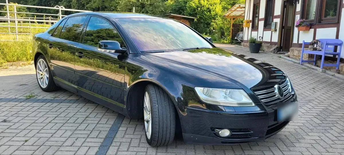 Gebraucht VW Phaeton 224 PS (164 kW) 2006 Schwarz Limousine