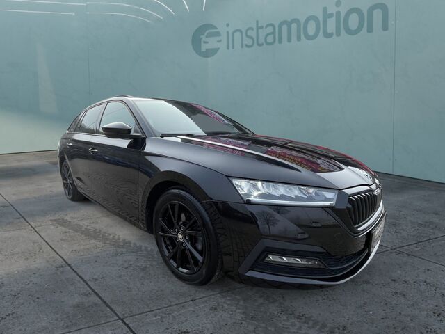 Schwarz Gebraucht 2021 Skoda Octavia Style Kombi | 24.480 € (Etwas zu teuer) - Bild 1/2