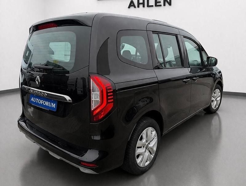 Gebraucht Renault Kangoo Edition One 102 PS (75 kW) 2022 Schwarz Van / Kleinbus