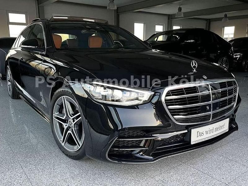 Schwarz Gebraucht 2022 Mercedes S350 AMG Limousine | 119.990 € - Bild 1/4