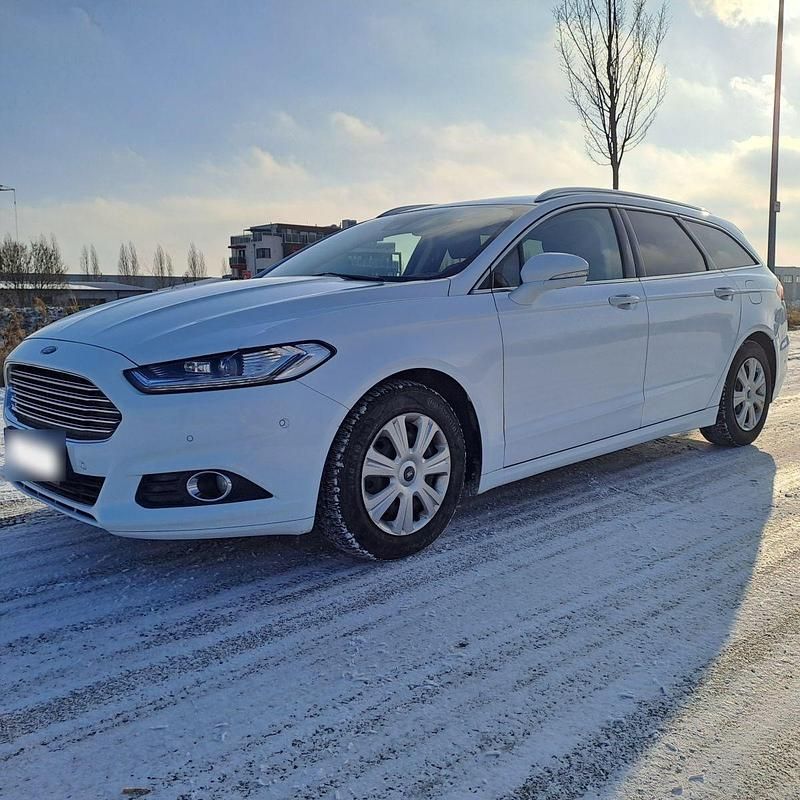 Gebraucht Ford Mondeo 179 PS (131 kW) 2015 Weiß Kombi